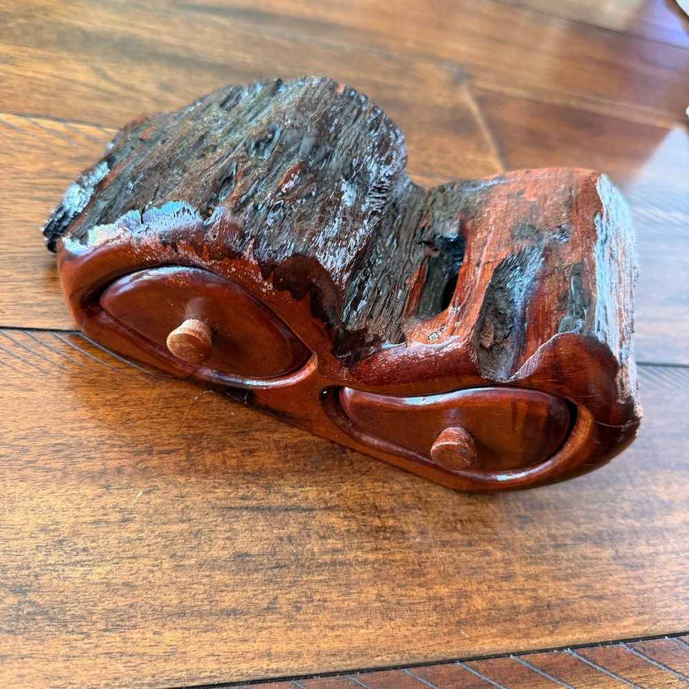Rustic Jewelry Box
